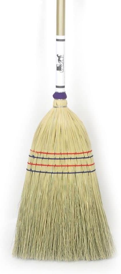 Lehman’s Authentic Handcrafted 55-inch Corn House Broom
