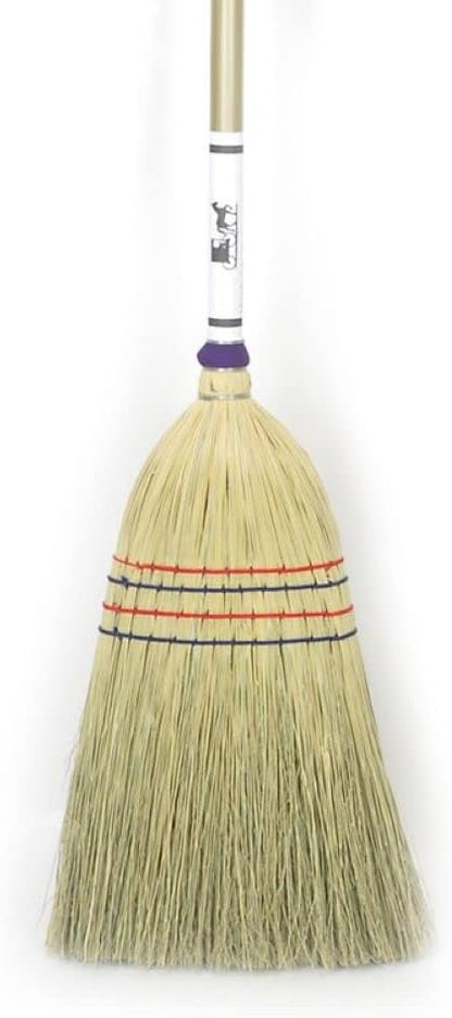 Lehman’s Authentic Handcrafted 55-inch Corn House Broom