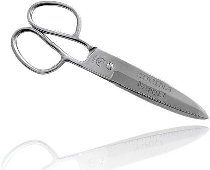 Plastic-Free Stainless Steel Kitchen Shears, USA-Made – Cucina Napoli