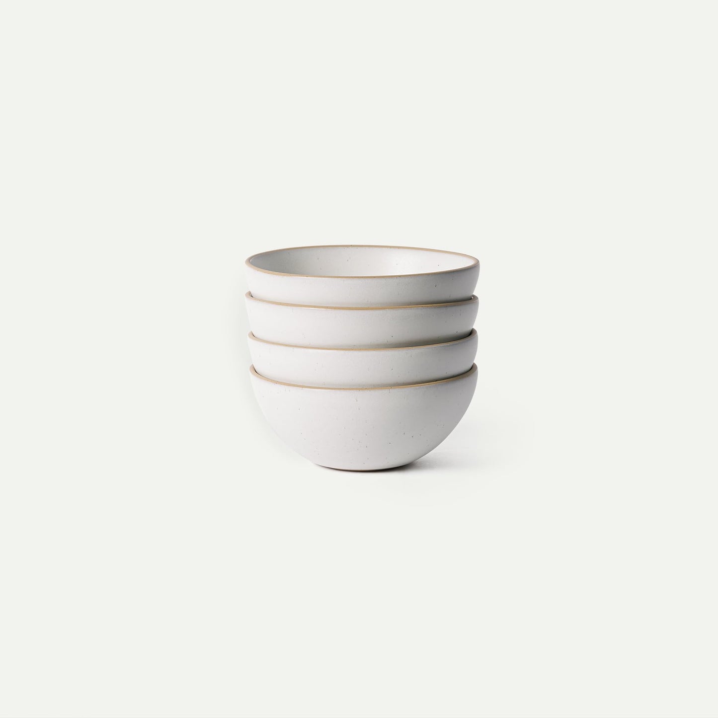 Lead-Free Ceramic Bowls, Lab-Tested – Mora (Set of 4, 28oz)