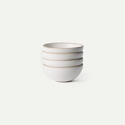 Lead-Free Ceramic Bowls, Lab-Tested – Mora (Set of 4, 28oz)