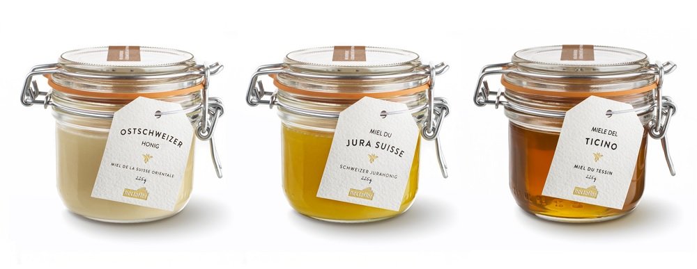 Le Parfait Super Terrine French Glass Jars (32oz Quart, Pack of 4)