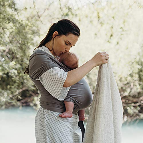 Boba Baby Wrap Carrier: Original Soft & Secure Sling