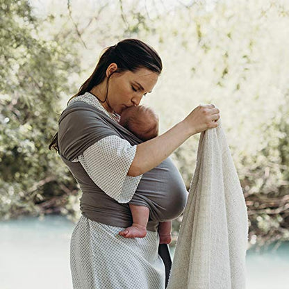 Boba Baby Wrap Carrier: Original Soft & Secure Sling