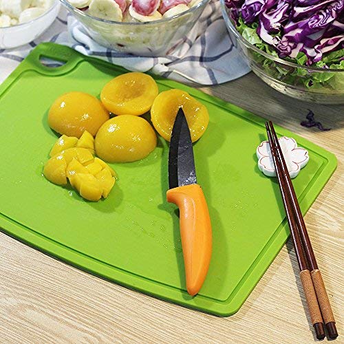 Non-Toxic Food-Grade Silicone Cutting Board Set, 3-Piece – Liflicon