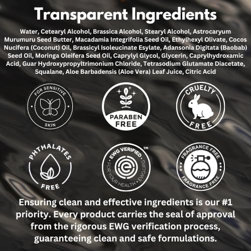 Fragrance-Free EWG Verified Conditioner, Sulfate-Free – HygieneLab