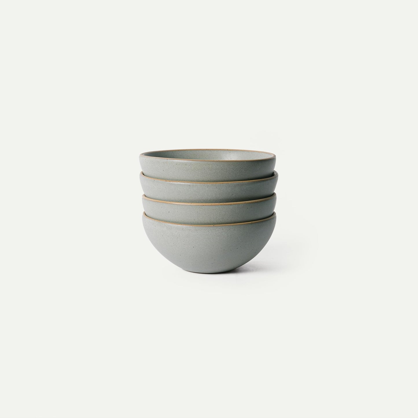 Lead-Free Ceramic Bowls, Lab-Tested – Mora (Set of 4, 28oz)
