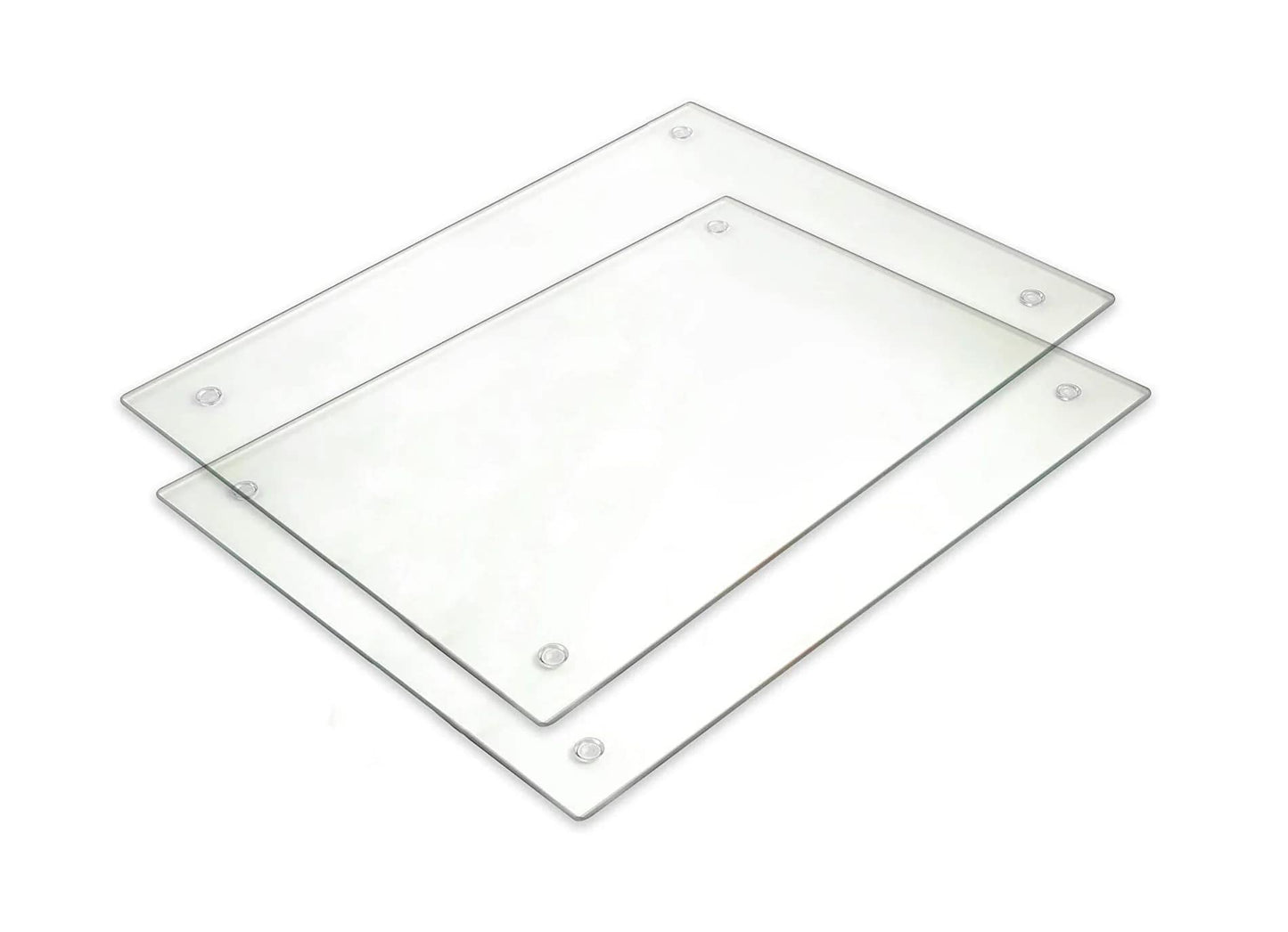 Non-Toxic Tempered Glass Serving Board & Trivet