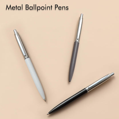 Non-Toxic Office: ChaoQ Metal Retractable Pen Bundle Chemical-Free