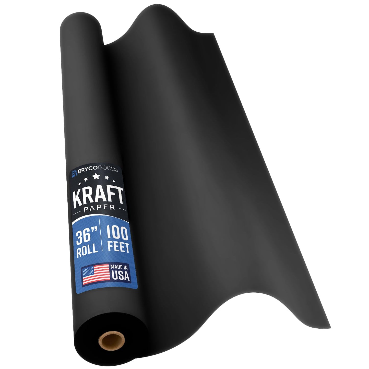 Stop Using Bubble Wrap: The 1,200" Recycled Brown Kraft Paper Roll, USA Made