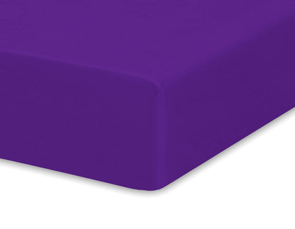 Pure Bamboo Organic Crib Sheet: 100% Viscose Cooling Purity