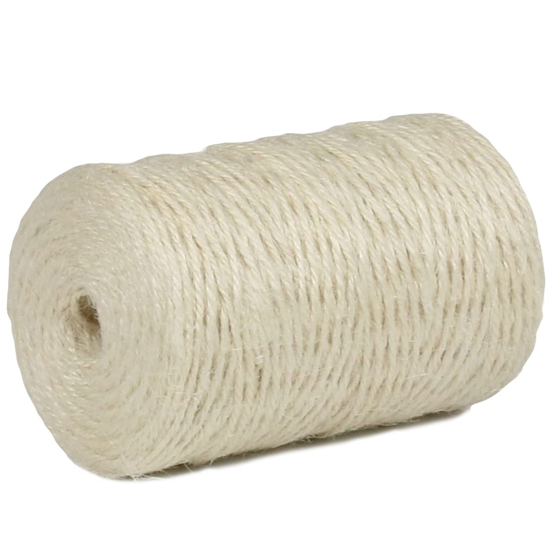 100% Natural Jute Twine: 1100 Feet of Biodegradable Cord for Zero-Waste Crafting and Gardening