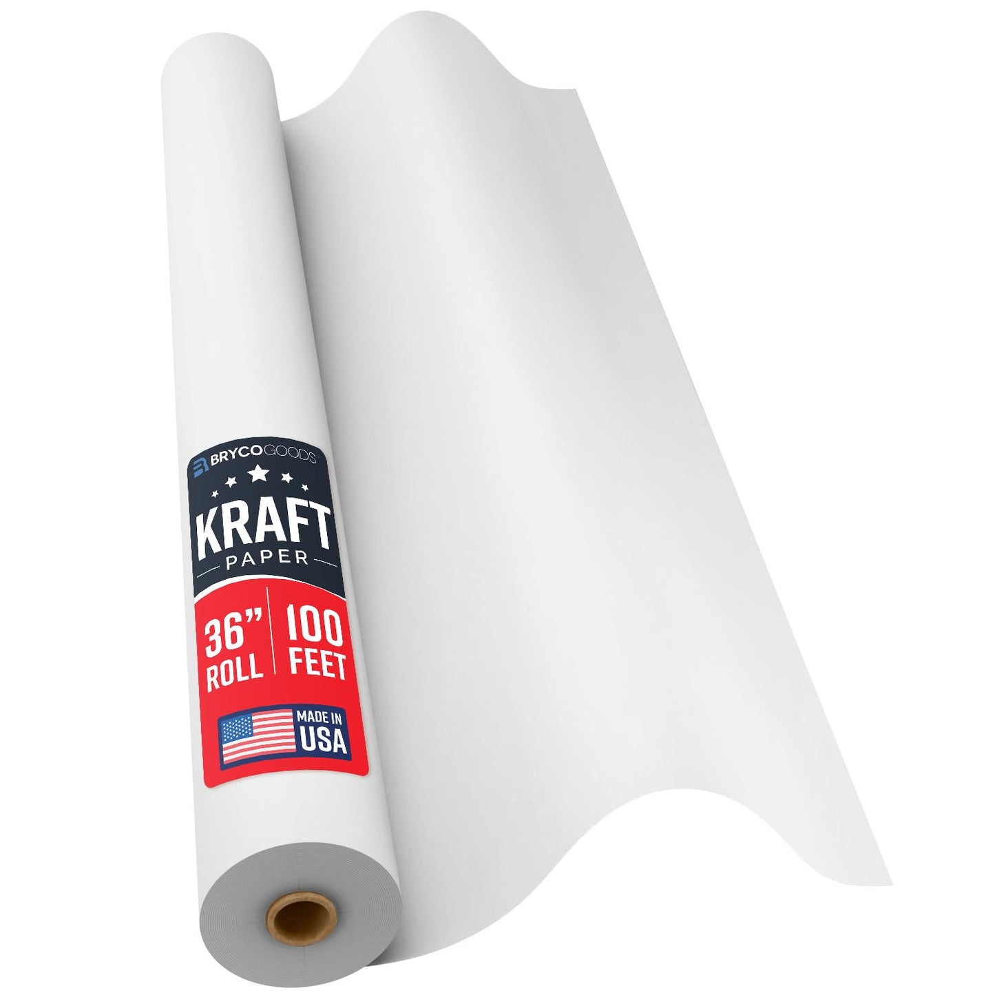 Stop Using Bubble Wrap: The 1,200" Recycled Brown Kraft Paper Roll, USA Made