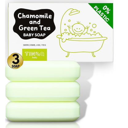 Tinoq Organic Baby Soap: Fragrance-Free & SLS-Free Purity