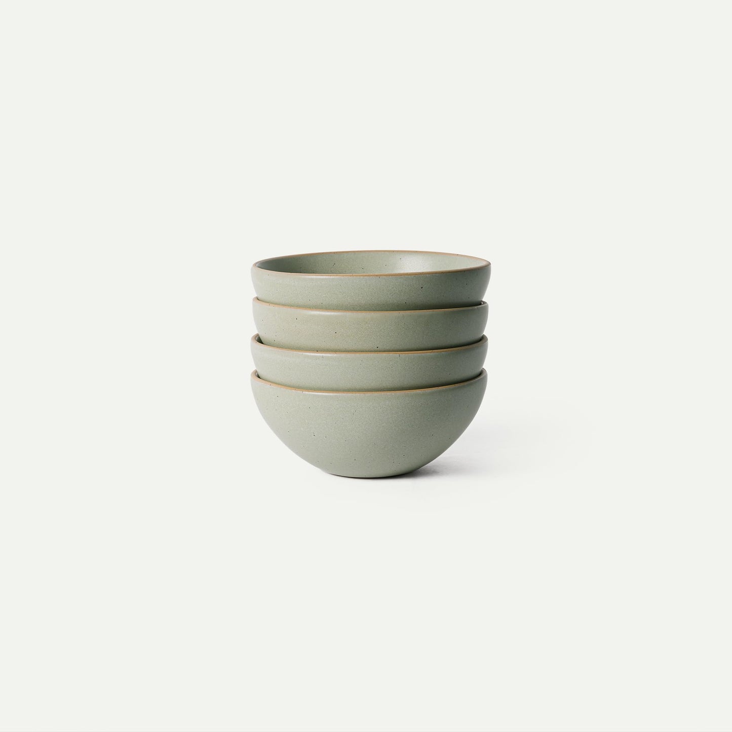 Lead-Free Ceramic Bowls, Lab-Tested – Mora (Set of 4, 28oz)