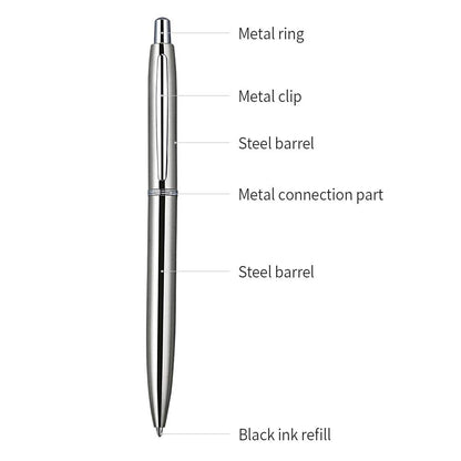 Non-Toxic Office: ChaoQ Metal Retractable Pen Bundle Chemical-Free