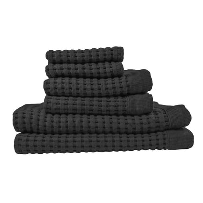 Gilden Tree Bathroom Mat: 100% Absorbent Cotton Waffle Weave