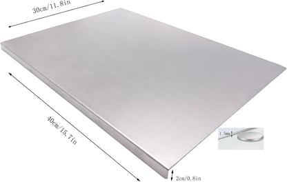 Non-Toxic Stainless Steel Cutting Board, Dishwasher-Safe – BILLAMB