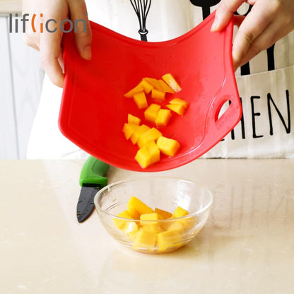 Non-Toxic Food-Grade Silicone Cutting Board Set, 3-Piece – Liflicon