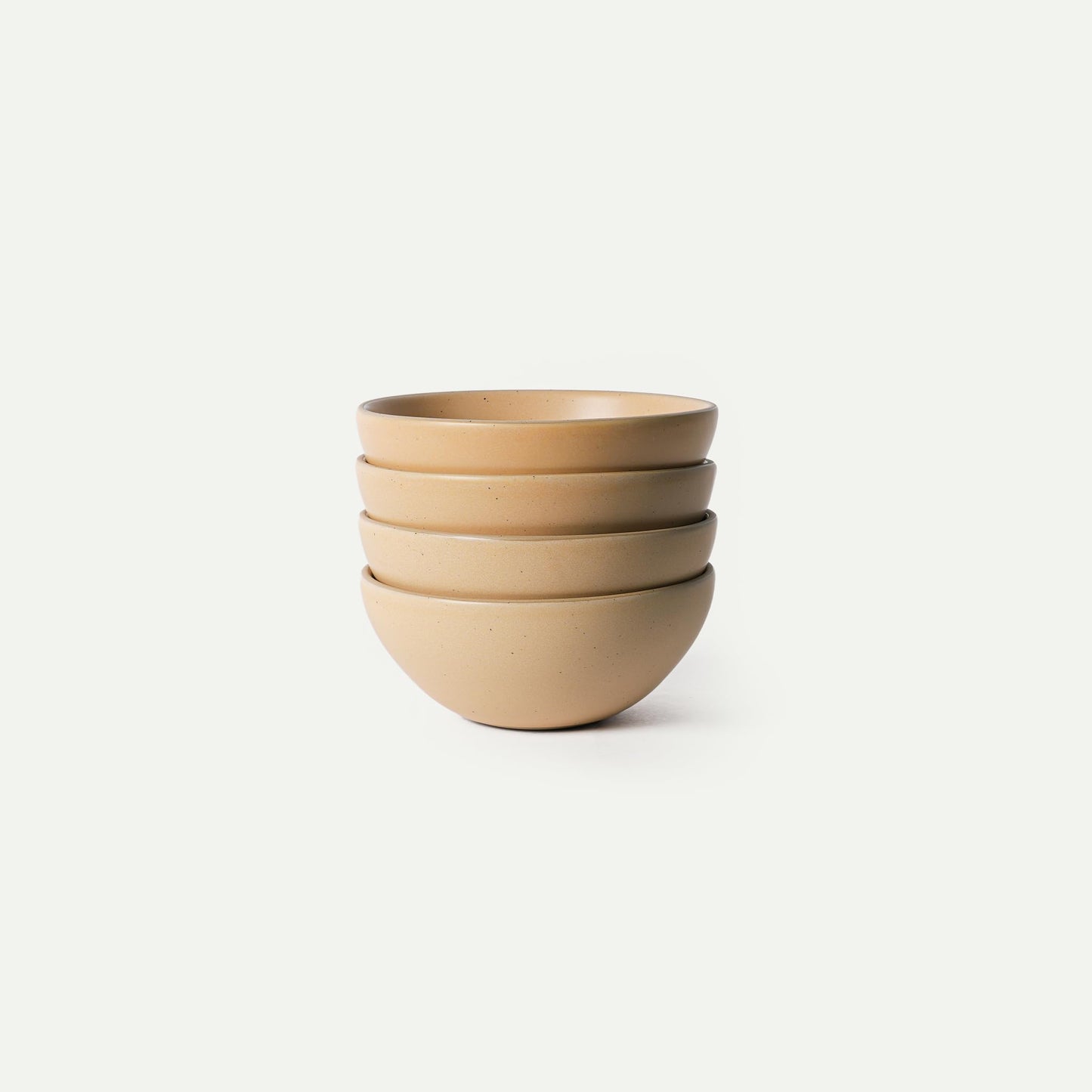 Lead-Free Ceramic Bowls, Lab-Tested – Mora (Set of 4, 28oz)
