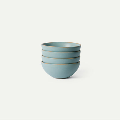 Lead-Free Ceramic Bowls, Lab-Tested – Mora (Set of 4, 28oz)