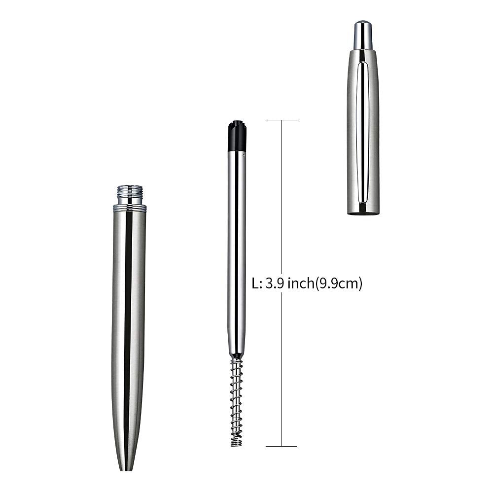 Non-Toxic Office: ChaoQ Metal Retractable Pen Bundle Chemical-Free
