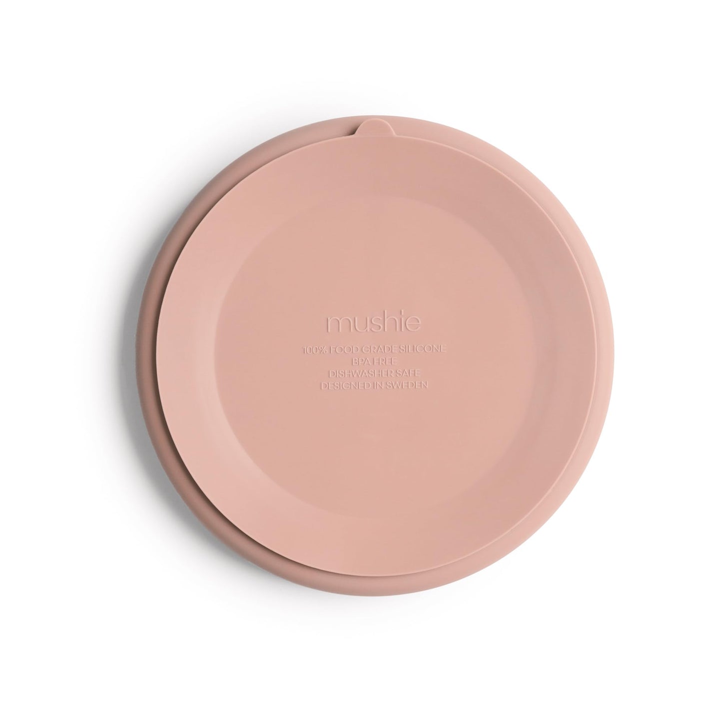 mushie 100% Food-Grade Silicone Divided Suction Plate