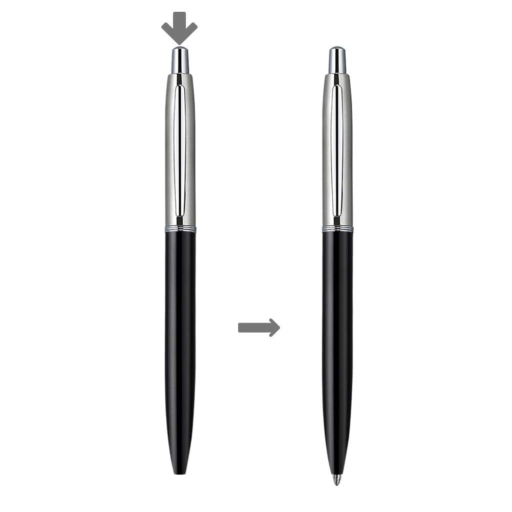 Non-Toxic Office: ChaoQ Metal Retractable Pen Bundle Chemical-Free