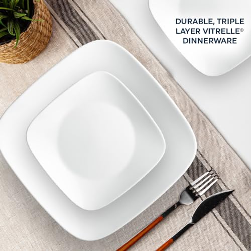 Non-Toxic Glass Dinnerware Set, Service for 6 – Corelle Wandering Grove