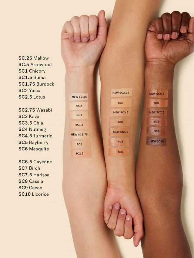 ILIA True Skin Serum Foundation: Weightless Medium Coverage (SF2)
