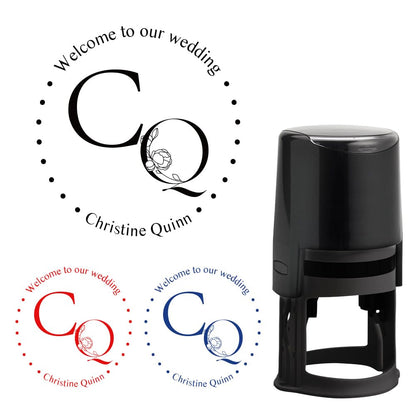Sustainable Gift Wrap: Personalized Brass Embosser Stamp Logo Non-Toxic