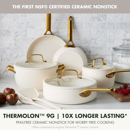 NSF-Certified Ceramic Nonstick Cookware Set – GreenPan Reserve Pro