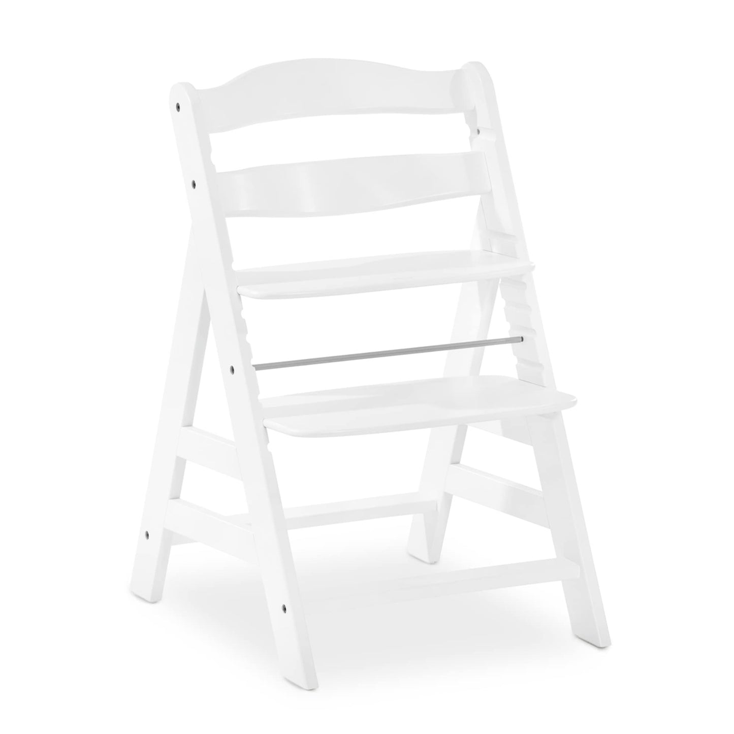 hauck Alpha+ Solid European Beechwood Grow-Along Highchair