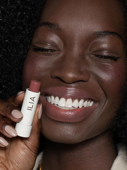 ILIA Balmy Tint Hydrating Lip Balm: Buildable Color with Shea Butter