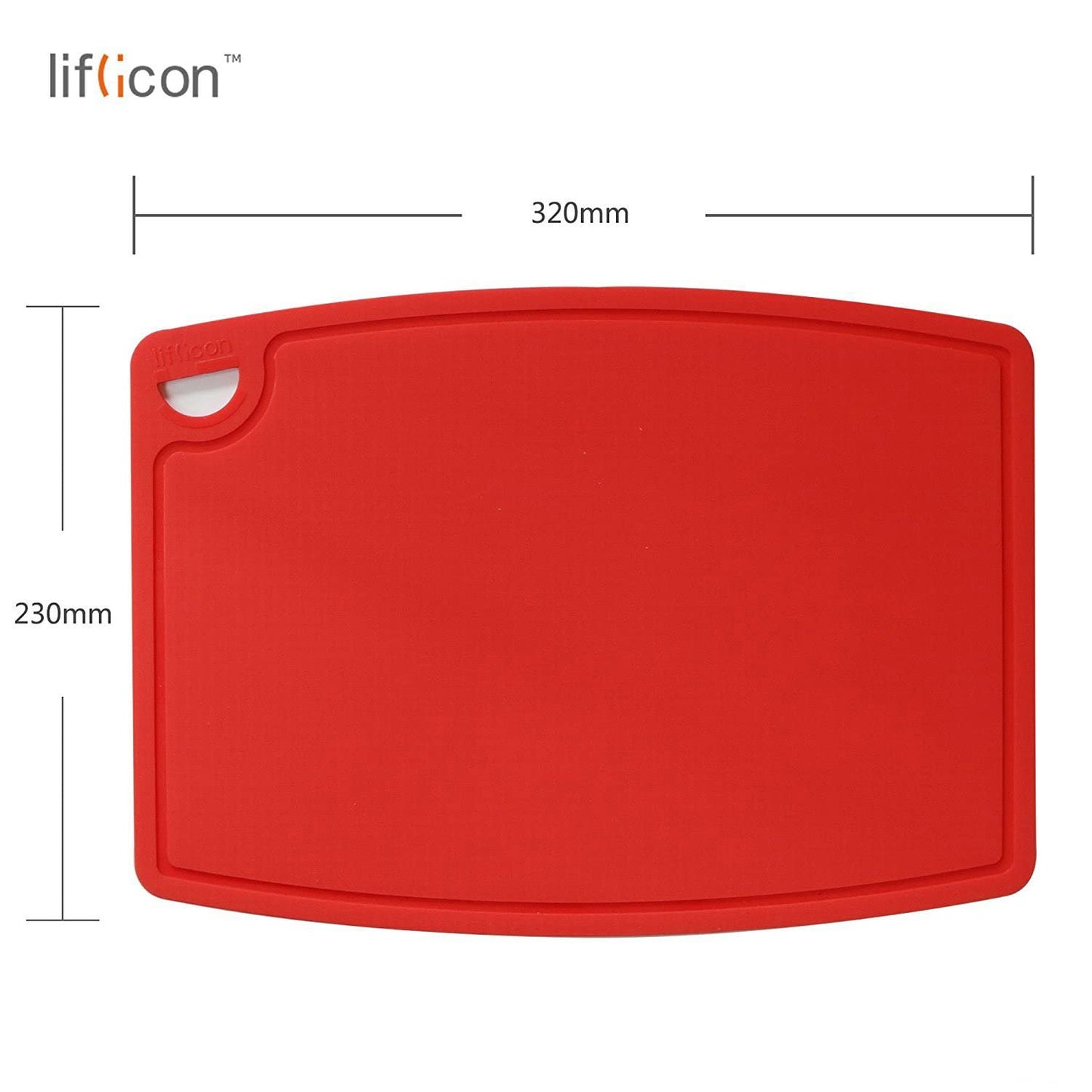 Non-Toxic Food-Grade Silicone Cutting Board Set, 3-Piece – Liflicon