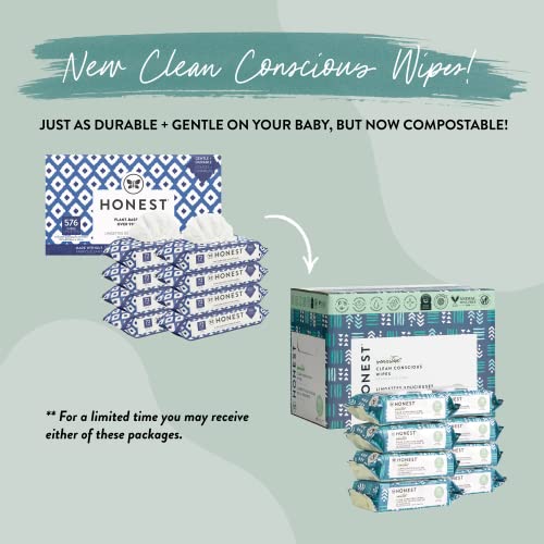 The Honest Company Water Wipes: Plastic-Free Plant Purity
