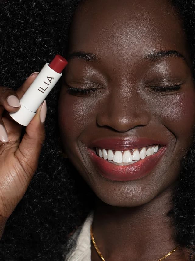 ILIA Balmy Tint Hydrating Lip Balm: Buildable Color with Shea Butter