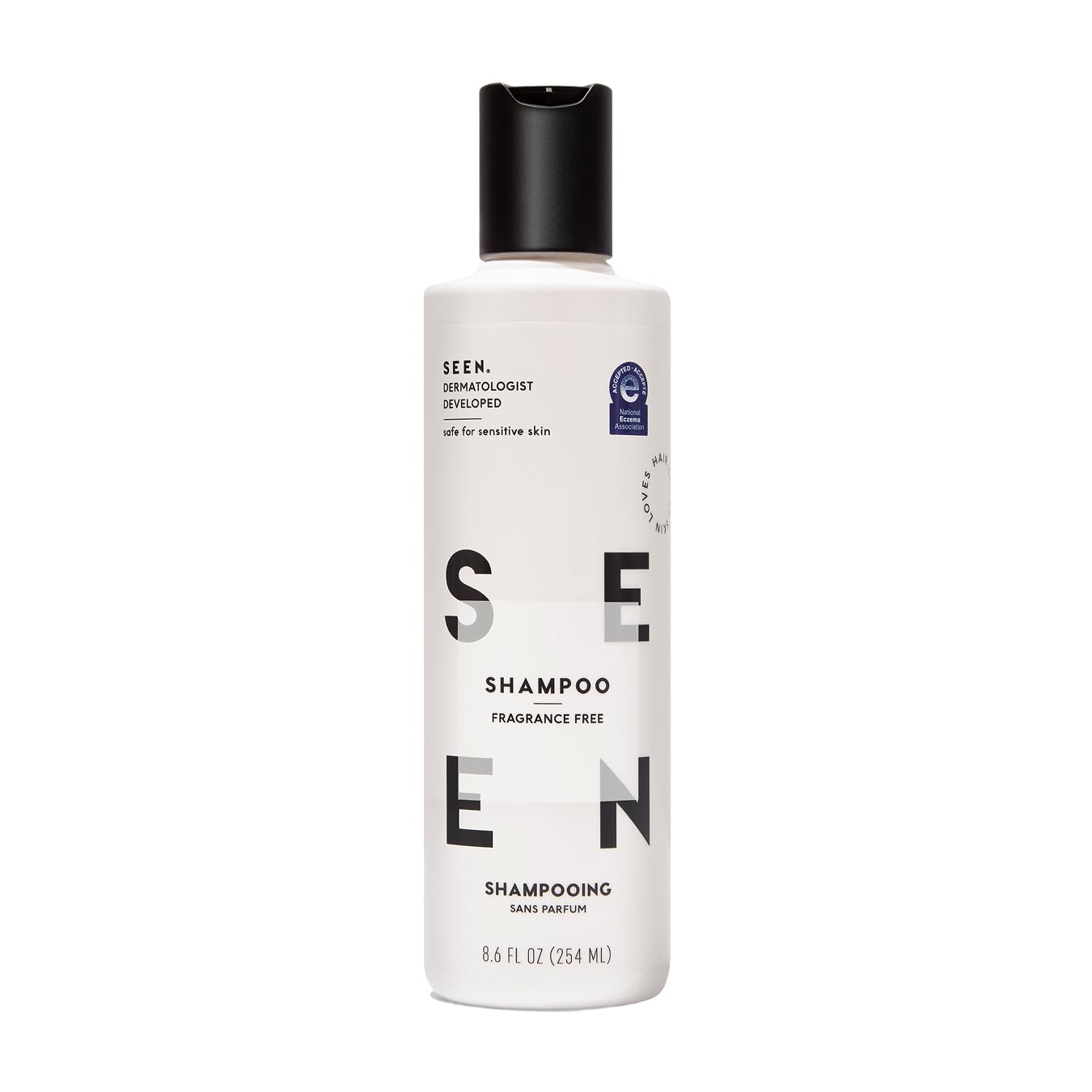 Fragrance-Free Sulfate-Free Daily Shampoo, Dermatologist-Developed – SEEN