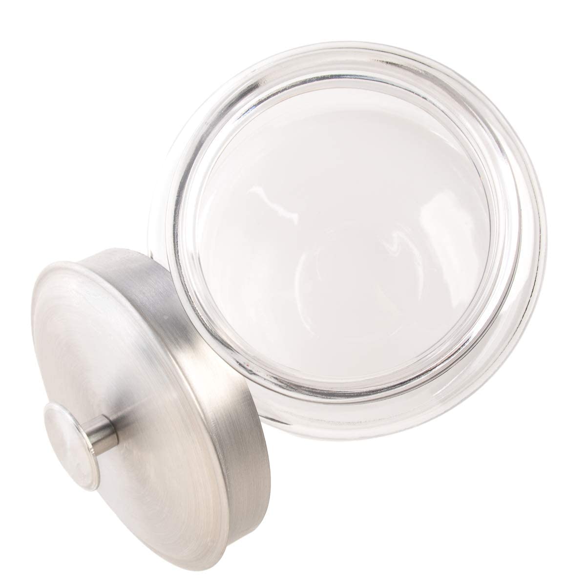 Glass Storage Jars with Fresh-Sealed Lids, 96 oz, 2-Pack – Anchor Hocking