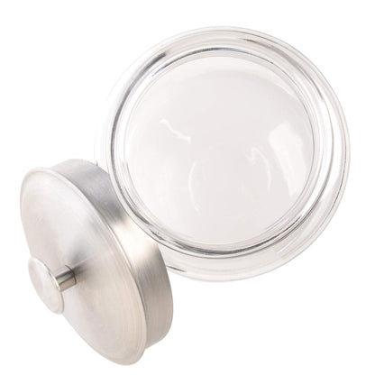 Glass Storage Jars with Fresh-Sealed Lids, 96 oz, 2-Pack – Anchor Hocking