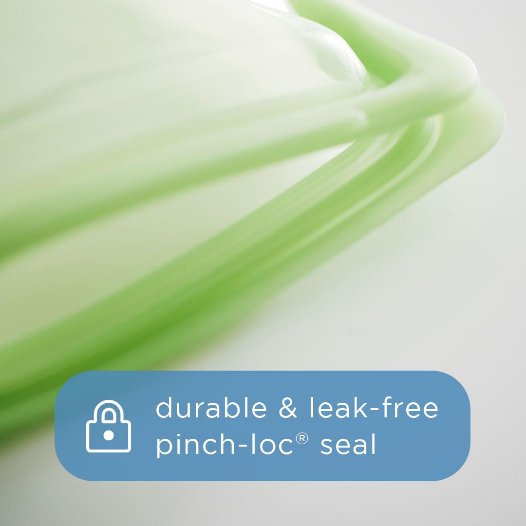 Reusable Silicone Food Storage Bags, 5-Pack – Stasher