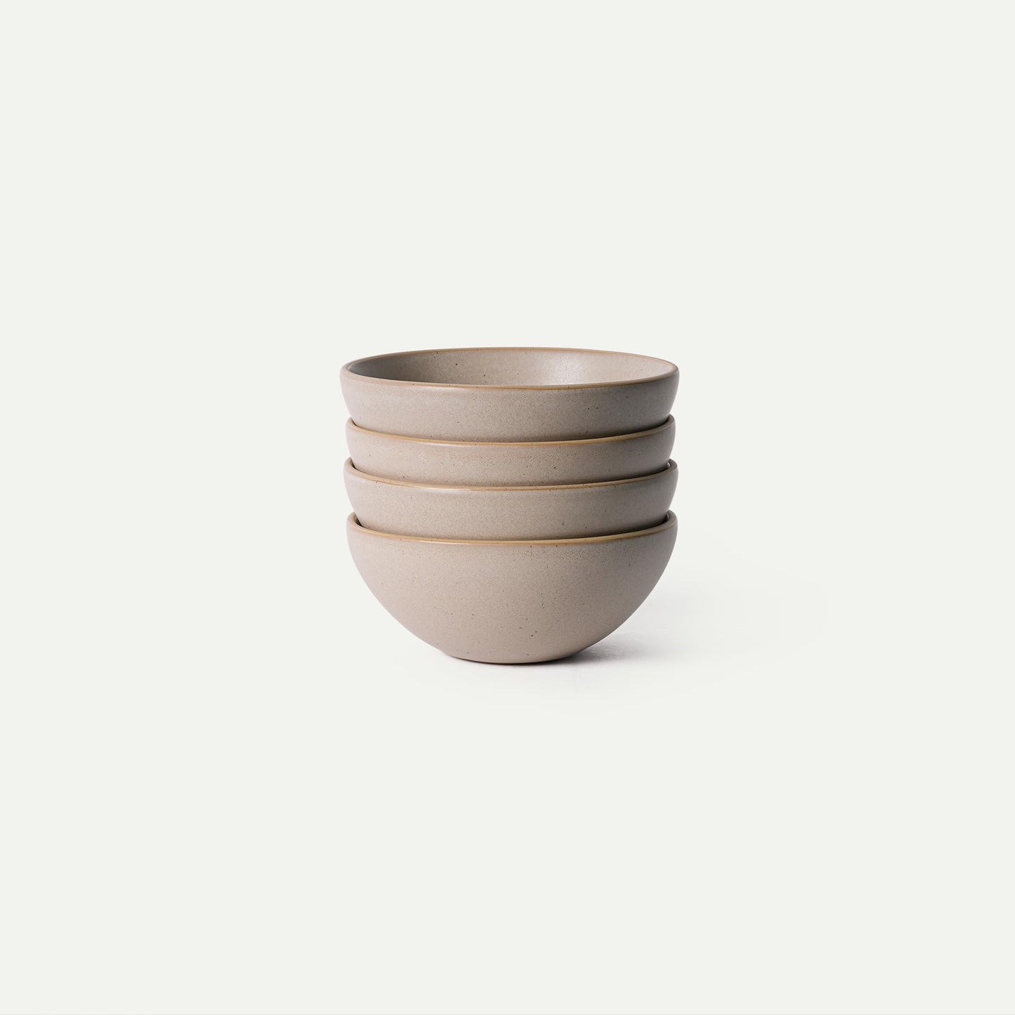 Lead-Free Ceramic Bowls, Lab-Tested – Mora (Set of 4, 28oz)