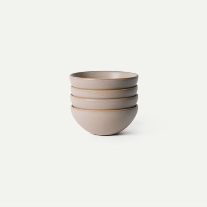 Lead-Free Ceramic Bowls, Lab-Tested – Mora (Set of 4, 28oz)