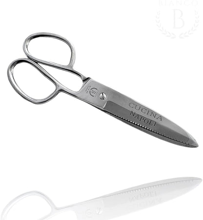 Plastic-Free Stainless Steel Kitchen Shears, USA-Made – Cucina Napoli