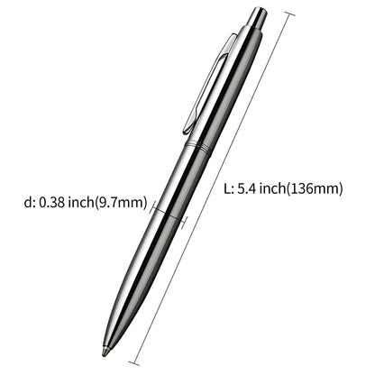 Non-Toxic Office: ChaoQ Metal Retractable Pen Bundle Chemical-Free