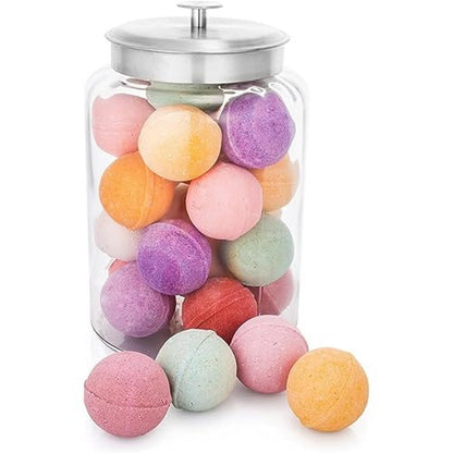 Glass Storage Jars with Fresh-Sealed Lids, 96 oz, 2-Pack – Anchor Hocking