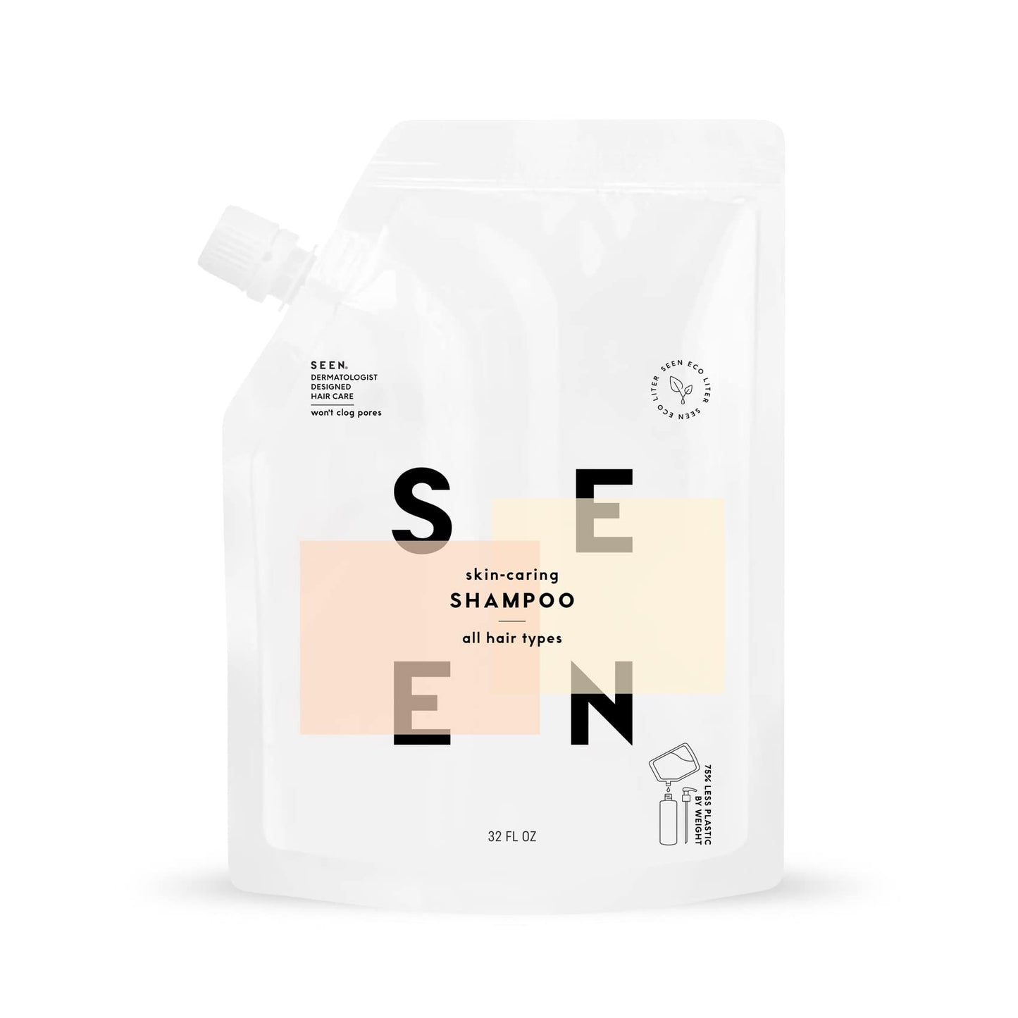 Fragrance-Free Sulfate-Free Daily Shampoo, Dermatologist-Developed – SEEN