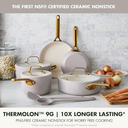 NSF-Certified Ceramic Nonstick Cookware Set – GreenPan Reserve Pro