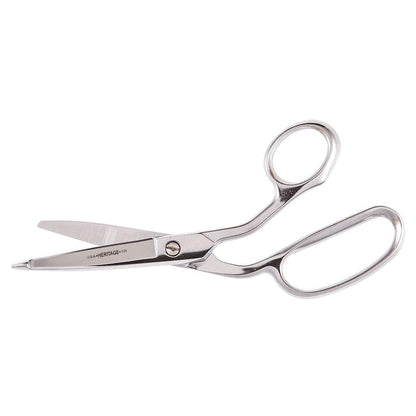 Klein Tools: Hot Forged Carbon Steel Safety Shears Built for Professional Lifetime Use in the USA