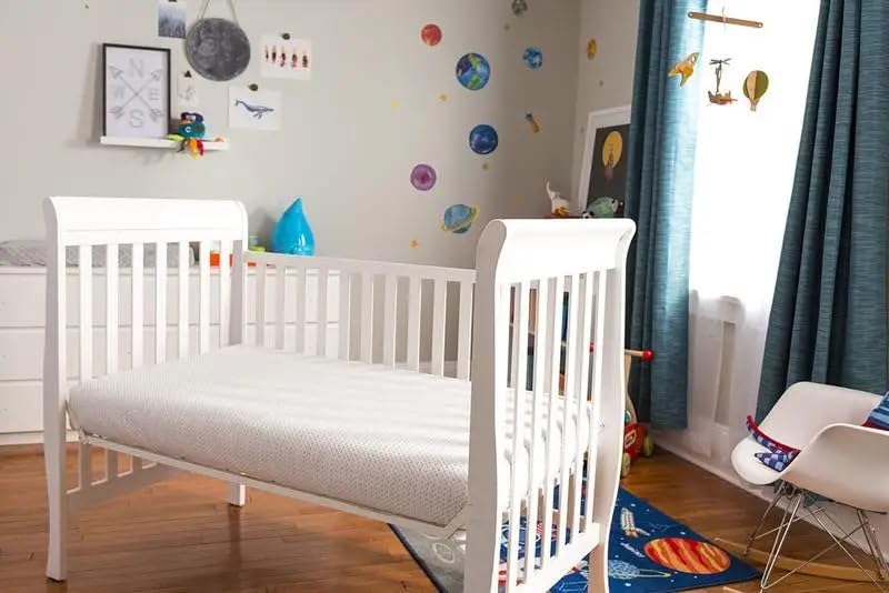Non-Toxic Baby & Kids: Lullaby Earth Breathe Safe Crib Mattress